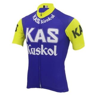Maillot de ciclismo corto Kas: comodidad y frescura en cada pedalada
