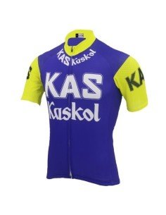 Maillot de ciclismo corto Kas: comodidad y frescura en cada pedalada