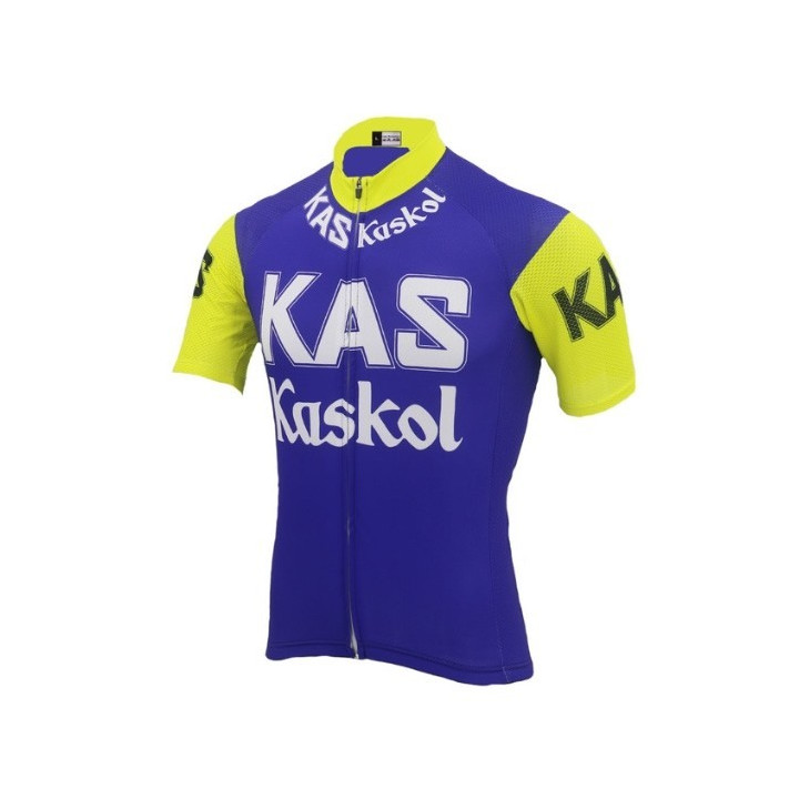 Maillot de ciclismo corto Kas: comodidad y frescura en cada pedalada
