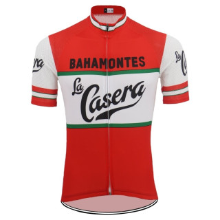 Maillot de ciclismo corto La Casera: comodidad y frescura para tus rutas