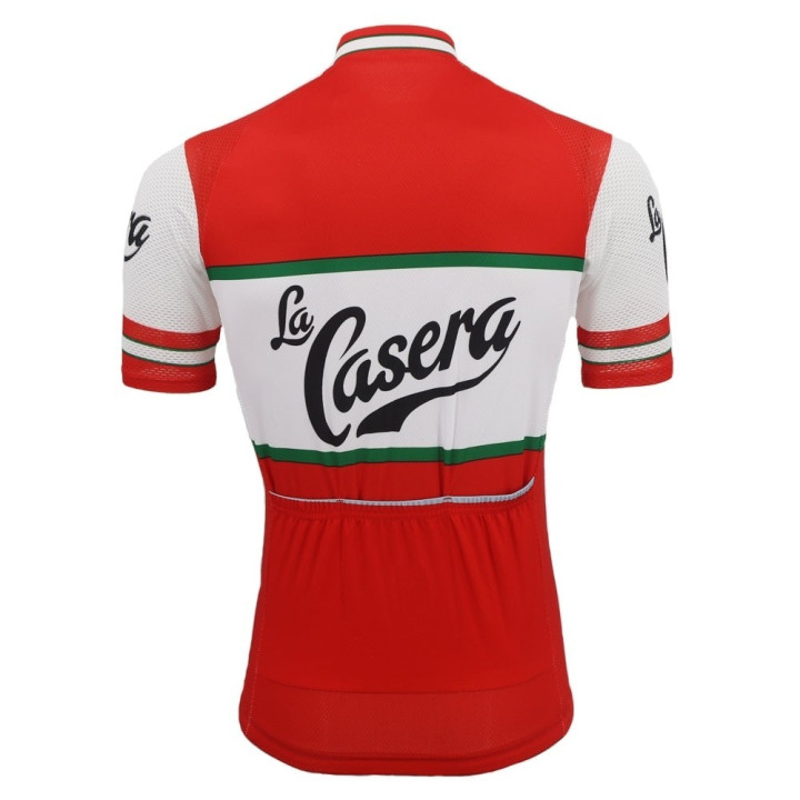 Maillot de ciclismo corto La Casera: comodidad y frescura para tus rutas