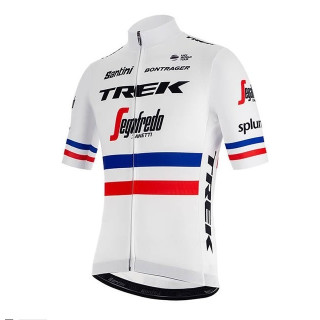 Maillot ciclismo corto Trek: comodidad y frescura para tus paseos