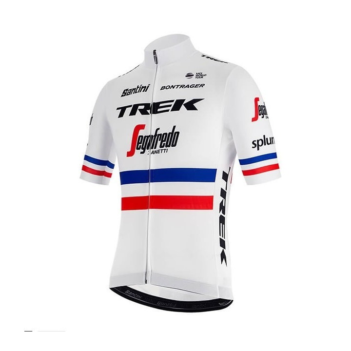 Maillot ciclismo corto Trek: comodidad y frescura para tus paseos
