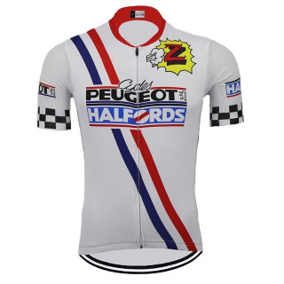Maillot de ciclismo corto Peugeot: comodidad y frescura para cada pedaleada