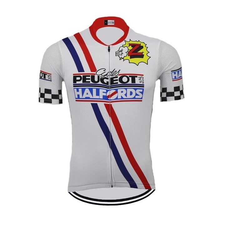 Maillot de ciclismo corto Peugeot: comodidad y frescura para cada pedaleada