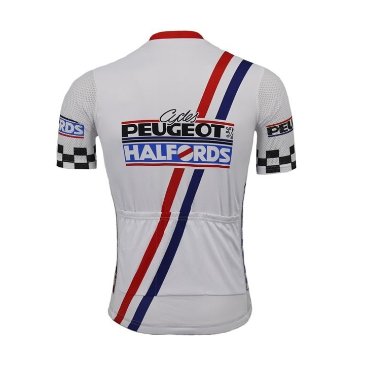 Maillot de ciclismo corto Peugeot: comodidad y frescura para cada pedaleada