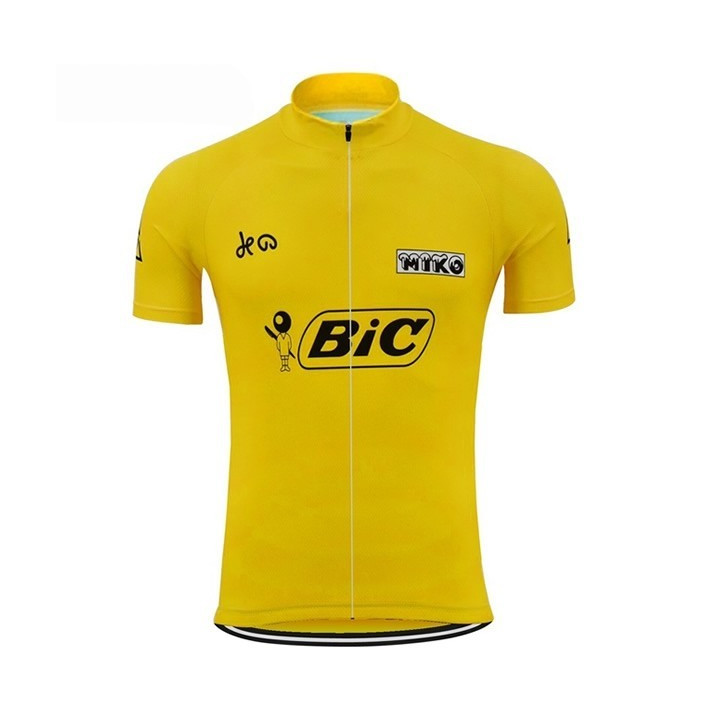 Maillot de ciclismo corto Bic: comodidad y frescura para tus paseos