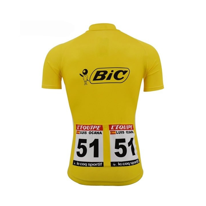 Maillot de ciclismo corto Bic: comodidad y frescura para tus paseos