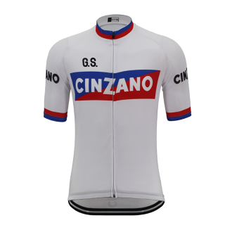 Maillot de ciclismo corto Cinzano: comodidad y frescura para tus rutas