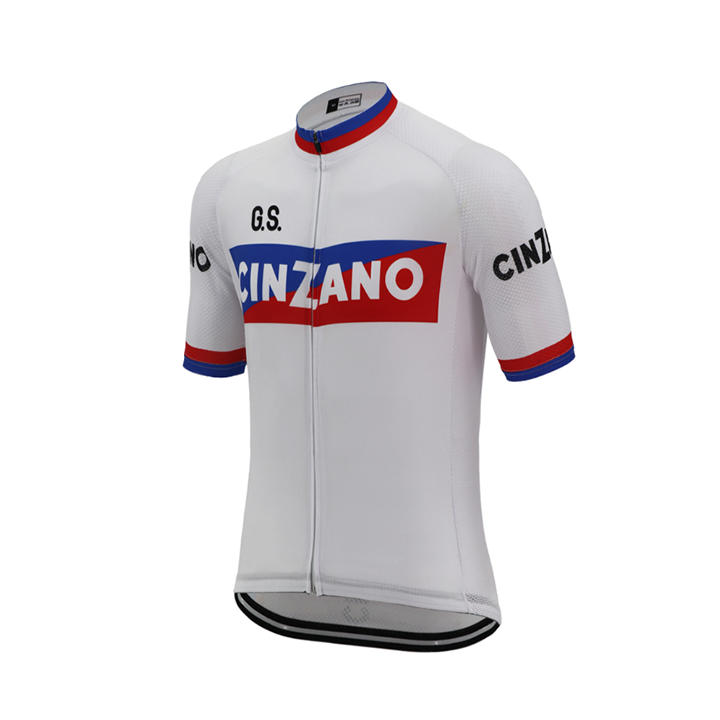 Maillot de ciclismo corto Cinzano: comodidad y frescura para tus rutas