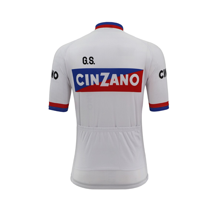 Maillot de ciclismo corto Cinzano: comodidad y frescura para tus rutas