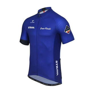 Maillot de ciclismo corto Strava: comodidad y frescura para tus rutas