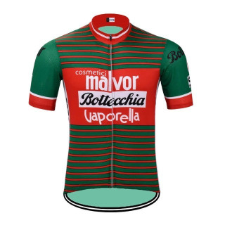 Maillot ciclismo corto Bottecchia: comodidad y frescura para tus rutas