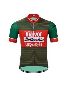 Maillot ciclismo corto Bottecchia: comodidad y frescura para tus rutas