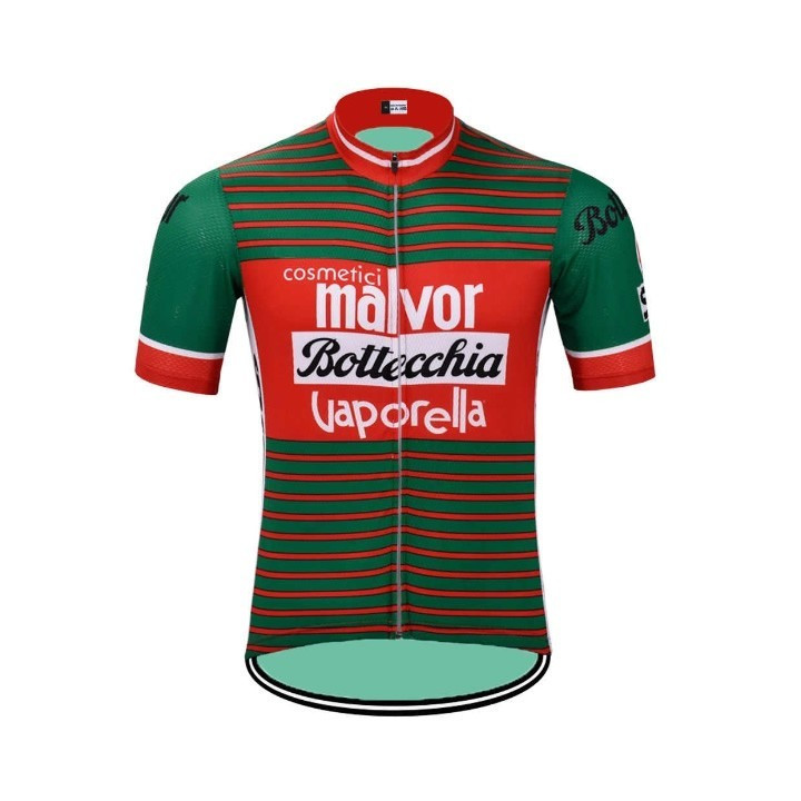 Maillot ciclismo corto Bottecchia: comodidad y frescura para tus rutas