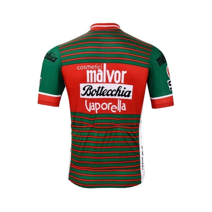 Maillot ciclismo corto Bottecchia: comodidad y frescura para tus rutas