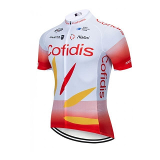 Maillot de ciclismo corto Cofidis: comodidad y frescura para tus rutas