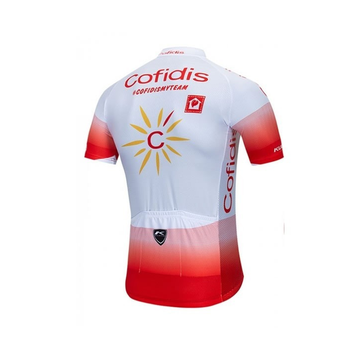 Maillot de ciclismo corto Cofidis: comodidad y frescura para tus rutas