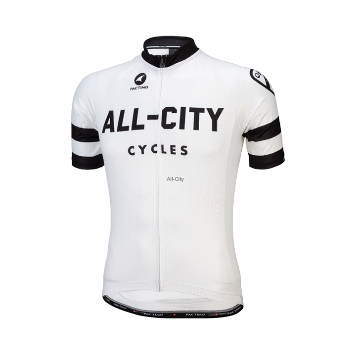 Maillot ciclismo corto All City para un pedaleo cómodo y fresco