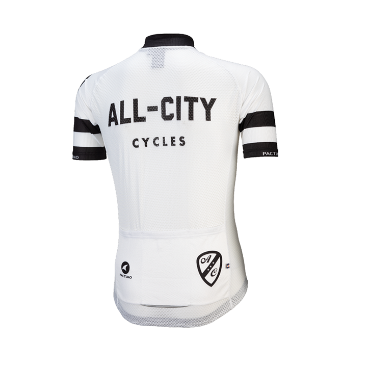 Maillot ciclismo corto All City para un pedaleo cómodo y fresco