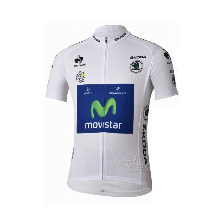 Maillot ciclismo corto Movistar: fresco y cómodo para cualquier ruta