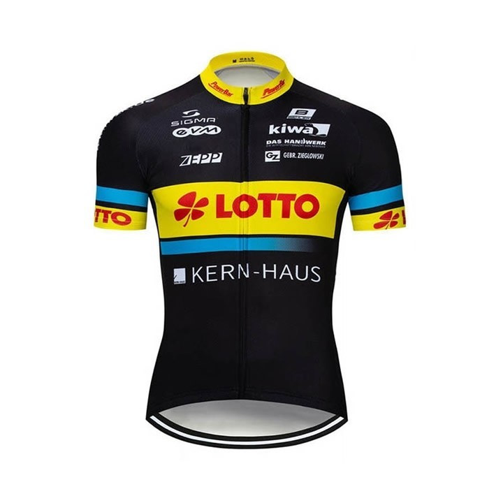 Maillot de ciclismo corto Lotto: comodidad y frescura para tus rutas