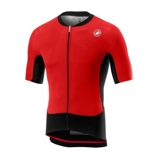 Maillot de ciclismo corto Castelli: comodidad y frescura en cada pedalada