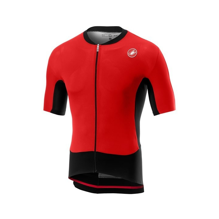 Maillot de ciclismo corto Castelli: comodidad y frescura en cada pedalada