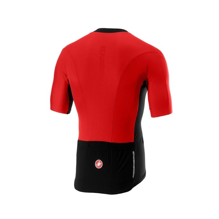 Maillot de ciclismo corto Castelli: comodidad y frescura en cada pedalada