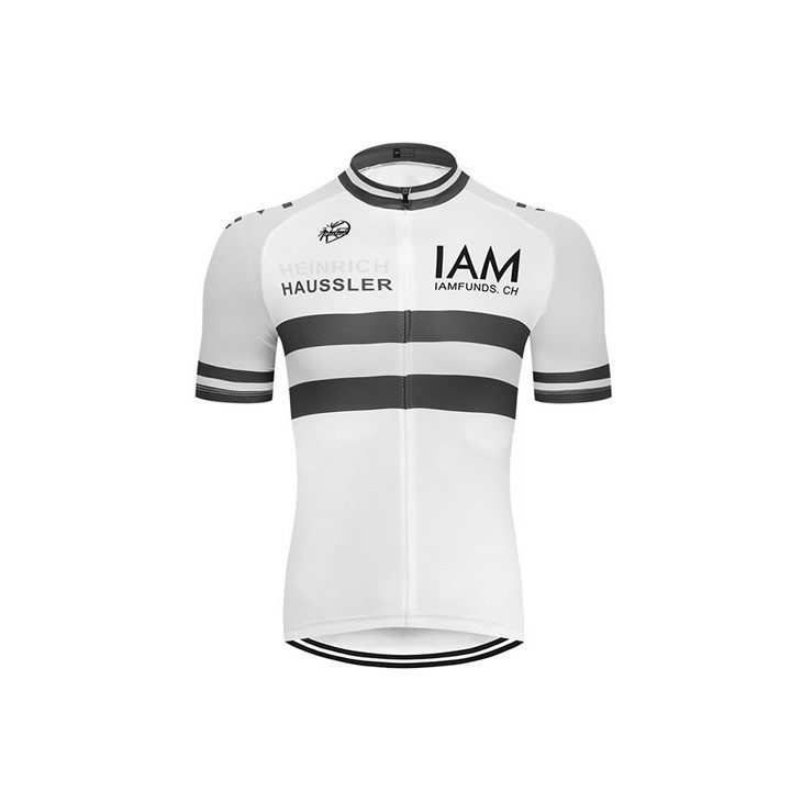 Maillot de ciclismo corto IAM: comodidad y frescura para tus rutas