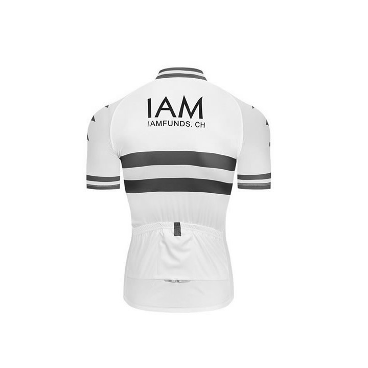 Maillot de ciclismo corto IAM: comodidad y frescura para tus rutas