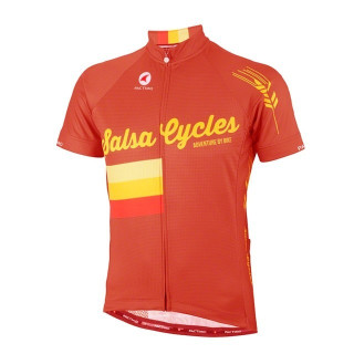 Maillot de ciclismo corto Salsa Cycles: comodidad y frescura para tus rutas