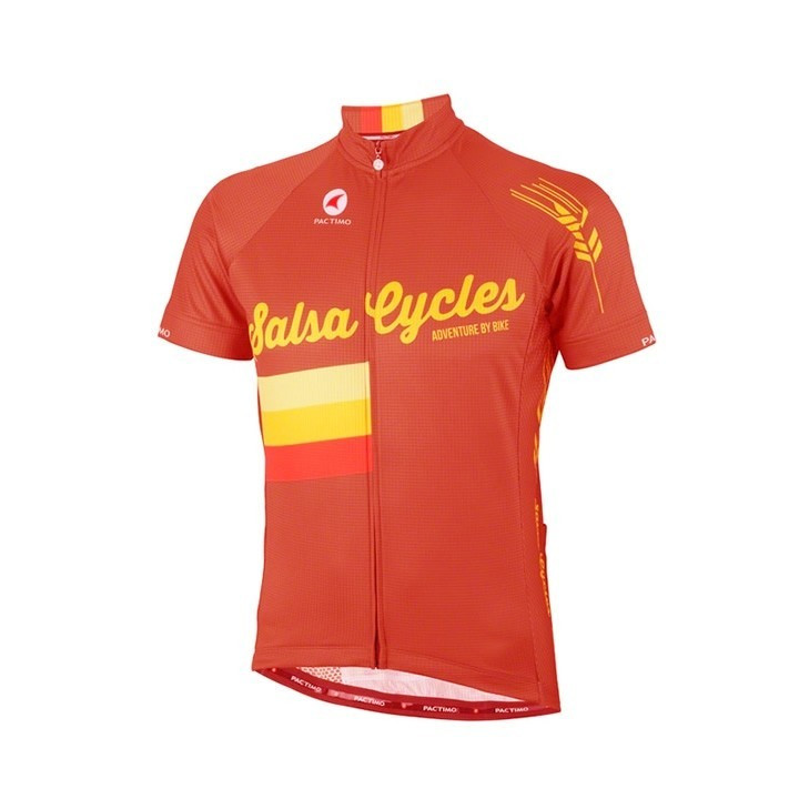 Maillot de ciclismo corto Salsa Cycles: comodidad y frescura para tus rutas