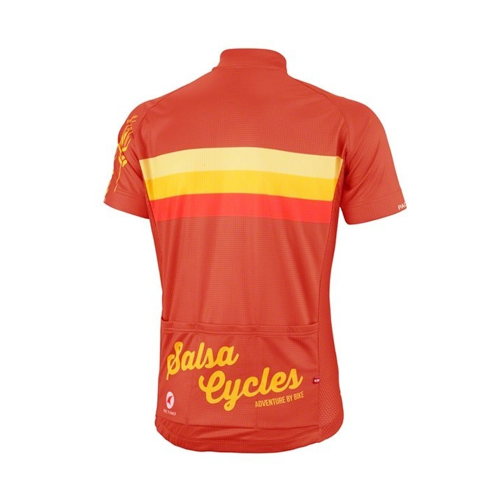 Maillot de ciclismo corto Salsa Cycles: comodidad y frescura para tus rutas