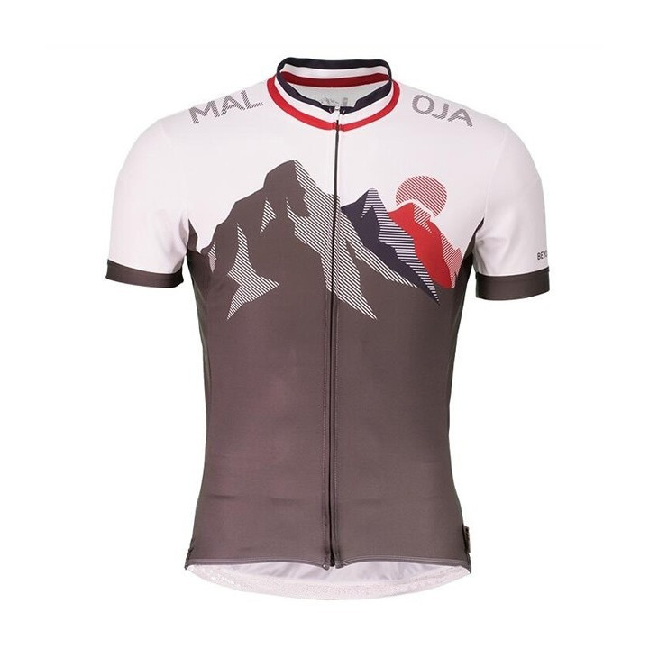 Maillot corto Maloja: comodidad y calidad para tus rutas en bici