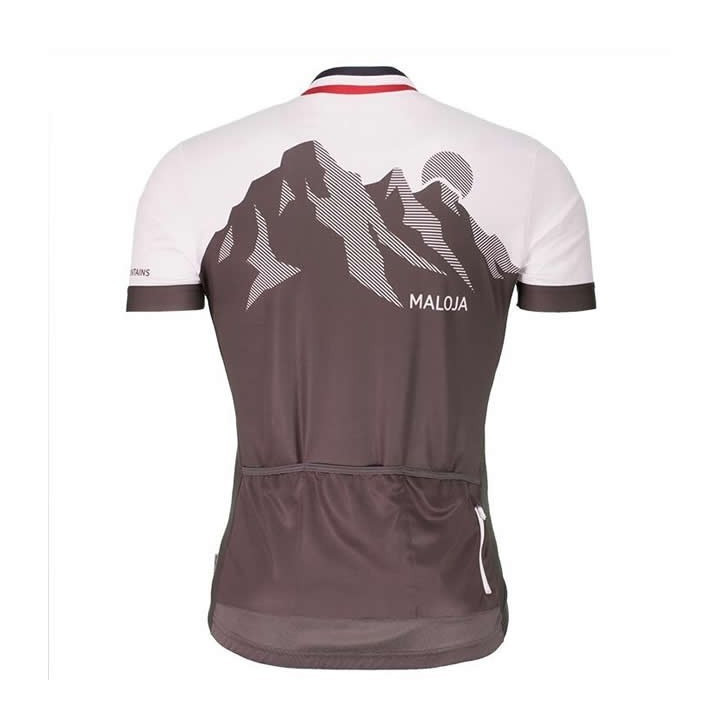 Maillot corto Maloja: comodidad y calidad para tus rutas en bici