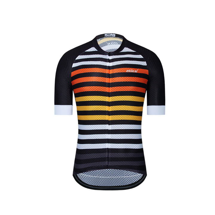 Maillot de ciclismo corto Etixx: comodidad y frescura para tus rutas