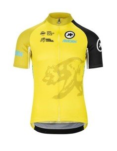 Maillot de ciclismo corto Assos para pedalear cómodo y fresco