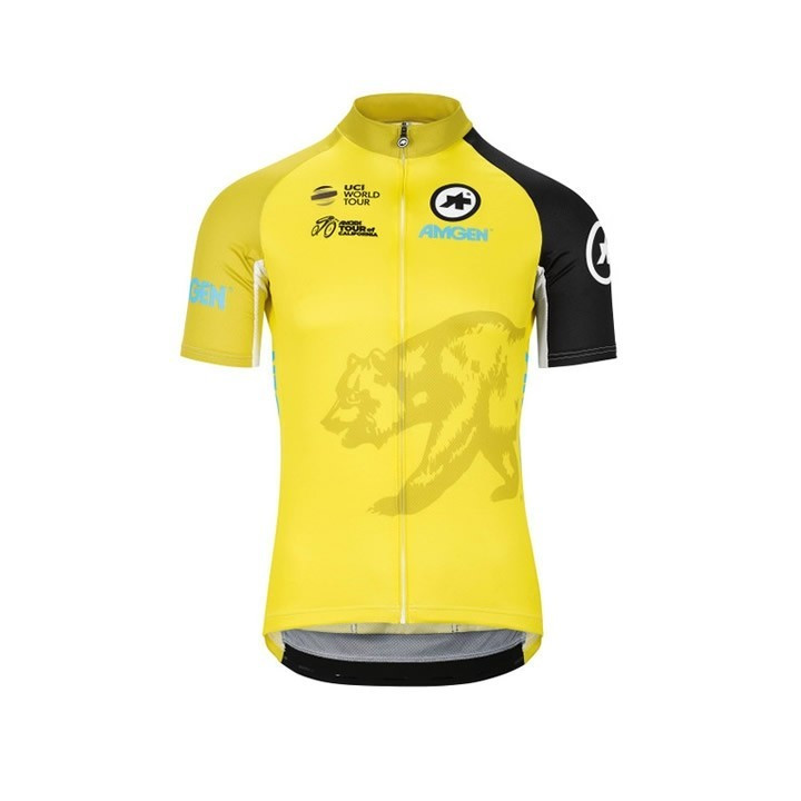 Maillot de ciclismo corto Assos para pedalear cómodo y fresco