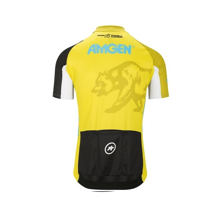 Maillot de ciclismo corto Assos para pedalear cómodo y fresco