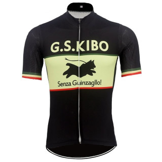 Maillot corto G.S. Kibo: comodidad y frescura para tus pedaladas