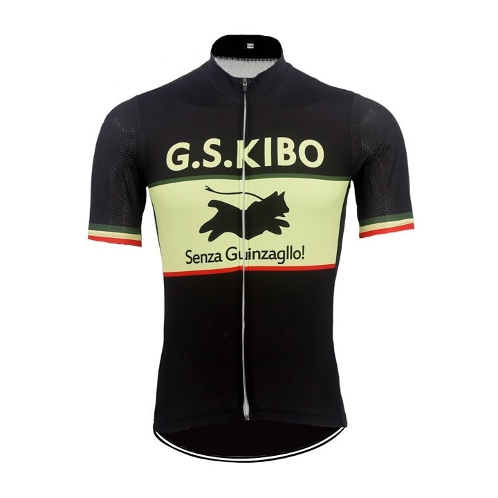 Maillot corto G.S. Kibo: comodidad y frescura para tus pedaladas