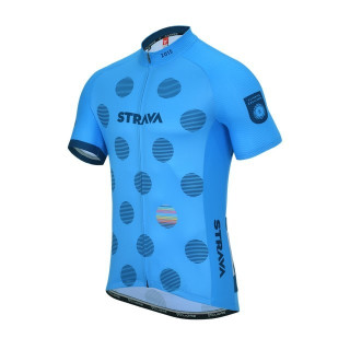 Maillot ciclismo corto Strava: comodidad y frescura para tus rutas
