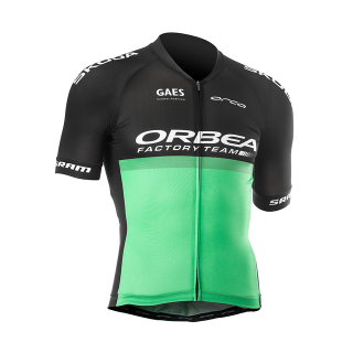 Maillot de ciclismo corto Orbea: comodidad y frescura en cada pedaleada