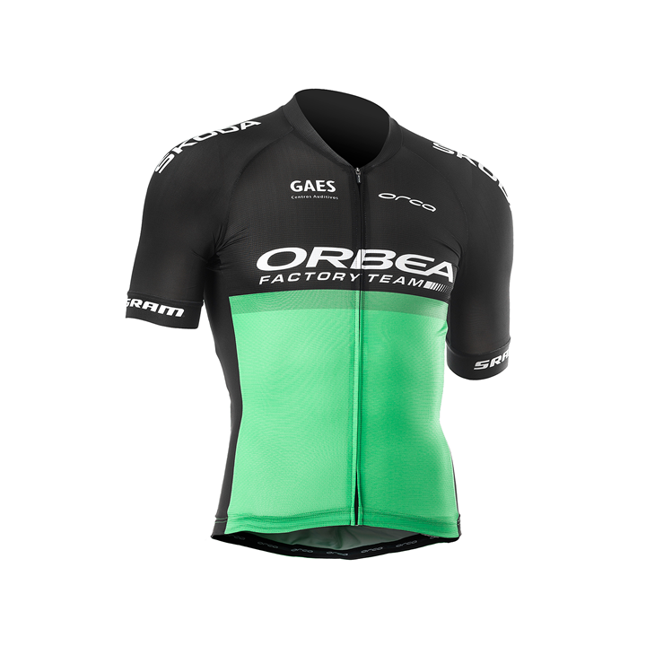 Maillot de ciclismo corto Orbea: comodidad y frescura en cada pedaleada