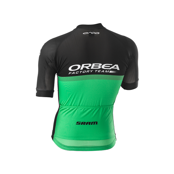 Maillot de ciclismo corto Orbea: comodidad y frescura en cada pedaleada