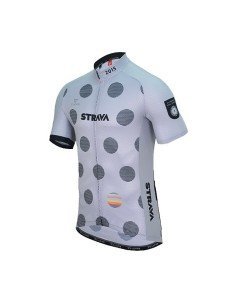 Maillot ciclismo corto Strava: comodidad y frescura en cada pedaleada