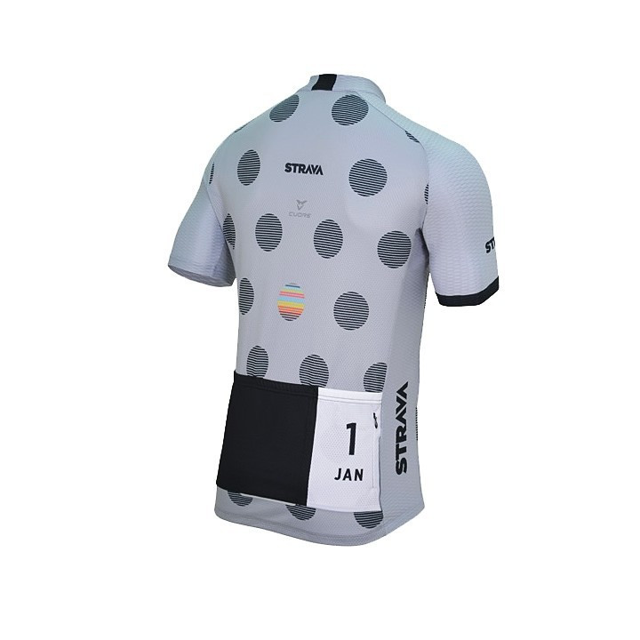 Maillot ciclismo corto Strava: comodidad y frescura en cada pedaleada