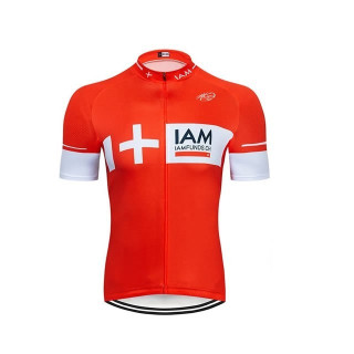 Maillot de ciclismo corto IAM: comodidad y frescura para tus rutas