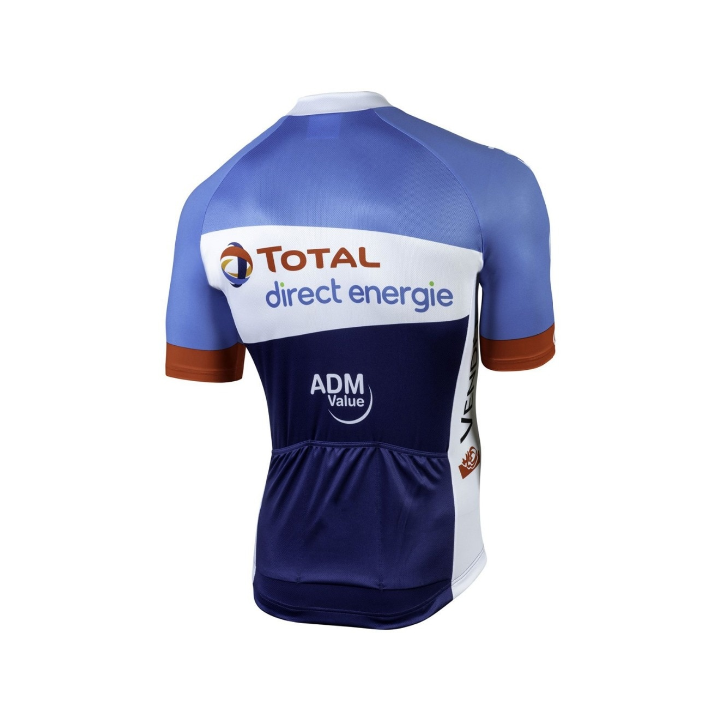 Maillot de ciclismo corto Direct Energie para disfrutar al máximo de tus rutas